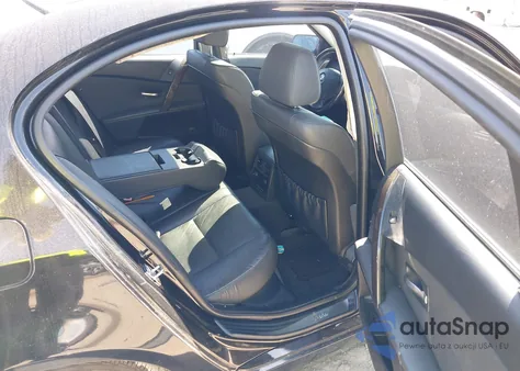 2006 BMW 530I from USA, damaged, VIN WBANE73556CM35706